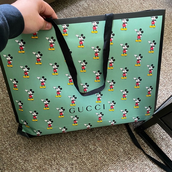 Disney X Gucci round shoulder bag - Picture 4 of 6